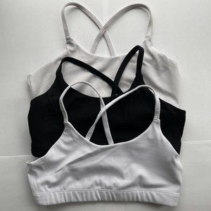Athleta Girl Take it Easy Bra - Set of 3